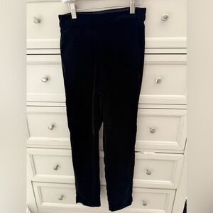 J. Crew Black Leggings with Elastic Waistband